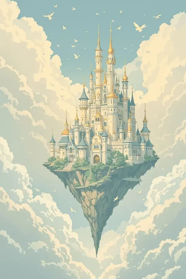 天空之城 电影海报