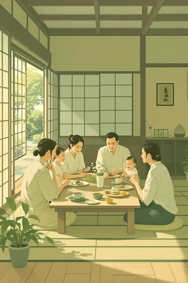小偷家族 电影海报