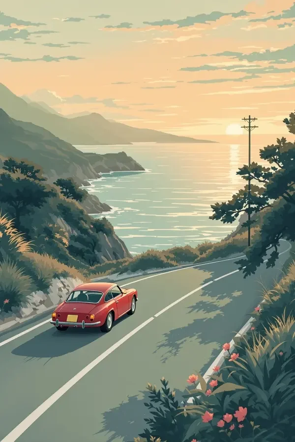 驾驶我的车 电影海报