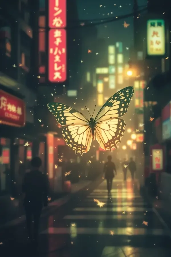 燕尾蝶 电影海报